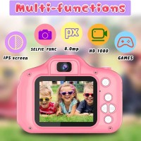 Dartwood 1080p թվային տեսախցիկ երեխաների համար 2.0 դյույմանոց գունավոր էկրանով
