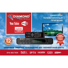 Diamond DM-8827HD Թվային Հեռուստացույցի ալիքները միացնող սարք