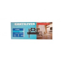 Cantilever HY206E 26"-55"Հեռուստացույցի կախիչ, առավելագույն ծանրաբեռնվածություն 56 կգ