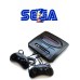  SEGA MEGA DRIVE 2  Խաղ երկու ջոյստիկներով