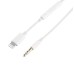 MH021 Ադապտոր Lightning 8pin iphone-ից դեպի AUX Jack 3,5 մմ