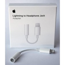 Apple Lightning - 3.5 մմ Jack, 0.1m, սպիտակ, Ադապտոր
