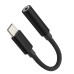 USB-C-ից մինչև 3,5 մմ AUX ականջակալների խցիկի ադապտեր