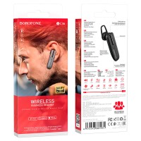  Borofone BC36 Անլար Bluetooth ականջակալ, 6 ժամ աշխատանք