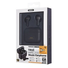 Remax TWS-27 վակումային Bluetooth անլար ականջակալ 