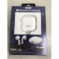  Remax TWS-10 Բարձրորակ Bluetooth անլար ականջակալներ