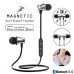Bluetooth Sports Մագնիսական անլար ականջակալ խոսափողով