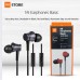 Xiaomi Mi Earphone Basic Սև Ականջակալ  jack3.5mm