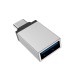 OTG Adapter USB-A to USB-C BOROFONE BV3 փոխարկիչ ադապտեր USB3.0