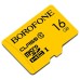  Borofone 16GB Հիշողության քարտ, օրիգինալ