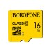  Borofone 16GB Հիշողության քարտ, օրիգինալ