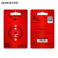 Borofone 32GB SD Micro Հիշողության քարտ, օրիգինալ