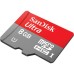 Sandisk  8GB Class 10 Հիշողության քարտ Ultra microSDHC UHS-I + ADP