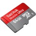 SanDick 64GB Հիշողության քարտ with adapter