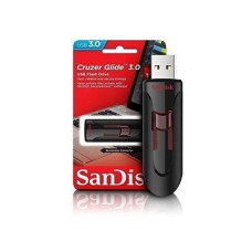 SanDisk Cruzer Glide 16 ԳԲ USB ֆլեշ կրիչ Սև