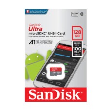 SanDick 128GB Հիշողության քարտ 100MB/s