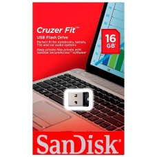  SanDisk 16GB  Cruzer Fit, USB ֆլեշ կրիչ