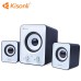 Համակարգչային բարձրախոս Kisonli U-2400 5W+3W*2 Desktop Speaker 2.1 USB