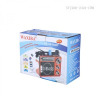 Waxiba XB-201URT ռադիոընդունիչ, Bluetooth, miсrо SD, АUХ