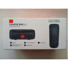 Դյուրակիր անլար բարձրախոս Charge Mini Bluetooth, miсrо SD, АUХ