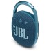 JBL Clip-4 Շարժական Բարձրախոս Clip 4 5W, USB SD FM Bluetooth, կապույտ