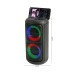 KTS-1296, կրկնակի, 3 դյույմ, բարձրորակ, անլար, Bluetooth MP3 AUX USB microSD. RGB: