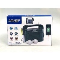 NNS NS-S207SL Նոր դիզայն X Bass Speaker MP3 նվագարկիչ