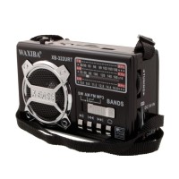 Waxiba XB-322URT Անլար շարժական ռադիո: Առկա է ` MicroSD/BT/FM/USB/LED/AUX