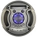  BT SPEAKER ZQS-6203 Bluetooth, միկրոֆոնով, FM, MP3 և լույս