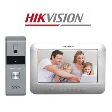 Hikvision |DS-KIS203 դոմոֆոնի կոմպլեկտ + Կանչի վահանակ