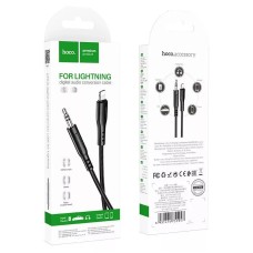 Cable Aux - Lightning HOCO UPA18 1m սև