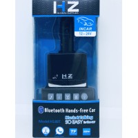 Մոդուլյատոր HZ Incar H18BT FM transmitter Bluetooth AUX (3.5 մմ)/ USB/ microSD / TF USB
