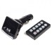 Մոդուլյատոր HZ Incar H18BT FM transmitter Bluetooth AUX (3.5 մմ)/ USB/ microSD / TF USB