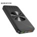  BOROFONE BJ7 Power Bank 3A 10000 mAh անլար լիցքավորմամբ, սև, սպիտակ