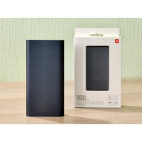 Xiaomi Mi Power Bank 3 10000 mAh 2xUSB 18W Fast Charge PLM13ZM Black (VXN4274GL/VXN4260CN) Արտաքին մարտկոց