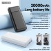 Remax RPP-166 Արտաքին մարտկոց լիցքավորիչ PowerBank 20000mAh