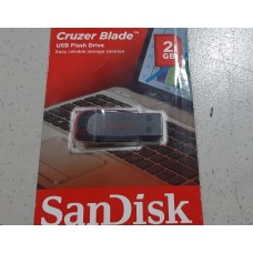 Ֆլեշ կրիչ SanDisk Cruzer Blade 2Gb հիշողության քարտ