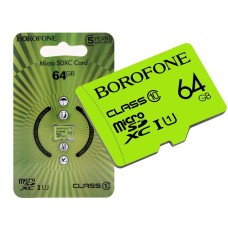 Borofone Micro SDXC 64Gb Class 10 Հիշողության քարտ