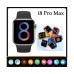 i8 pro max Սմարթ Ժամացույց , զանգի գործառույթով, վարդագույն, սև, կապույտ, սպիտակ