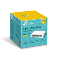 TP-LINK LS1005 5-Port 10/100Mbps արագությամբ Desktop Switch