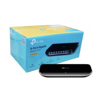 TP-LINK  TL-SG1008D 8-Port  10/100/1000 Mbps արագությամբ Desktop Switch