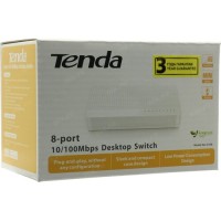 TENDA N301 8-PORT 10/100 Mbps Desktop switch, օրիգինալ