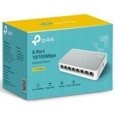Tp Link TL-SF1008D 8-Port 10/100Mbps արագությամբ Desktop Switch