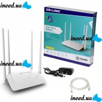 Wi-Fi ռաութեր LB-LINK BL-CPE450H կայուն,արագ և անլար կապի միջոց