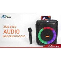 ZQS-8180 բարձրախոսը կատարյալ լուծում  բարձրորակ ձայնի սիրահարների համար նաև անլար միկրաֆոն