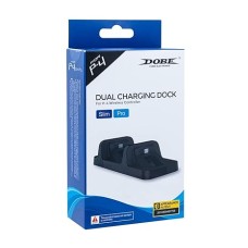 Dobe PS4 Dual Charging Dock նախատեսված ջոստիկների անլար կիցքավորման համար