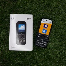  F+ F197 Dual SIM հեռախոս,  600 mAh մարտկոցով