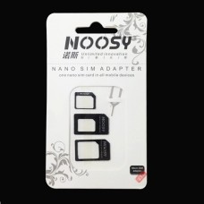 Nano Micro Sim ադապտեր: Հեռախոսի քարտի համարի պերեխադնիկ, տարբեր չափսերի, քարտի հանելիքով: