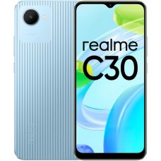 Realme C30 (երկնագույն կապույտ, 2GB RAM, 32GB հիշողություն)