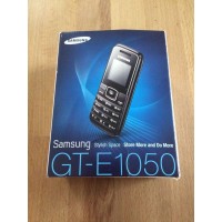 Samsung GT-E1050 նոր բջջային հեռախոս 1 սիմ քարտով